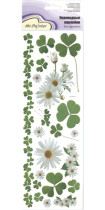 Mr. Painter Переводные для керамики CD-05 Ромашки и клевер