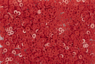 Пайетки " Zlatka" россыпью ZF- 09/ 1 3 мм 10 г №06 красный