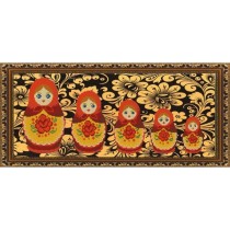 "Матрешки" Рисунок на ткани