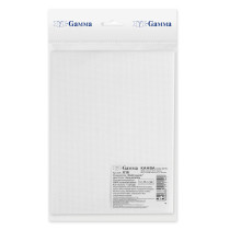 Канва K16 " Gamma" Aida №16 100% хлопок 30 х 40 см ± 2 см белый