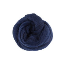 " Gamma" TFS- 050 " Шерсть для валяния" 100% полутонкая шерсть 50г №1608 джинсовый