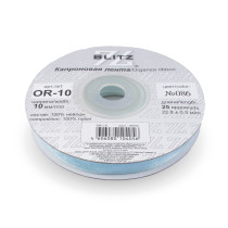 Лента капроновая OR-10 №086 св. небесный