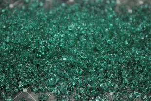 Бисер Чехия TWIN 2.5 x 5 мм 50г 01164 бирюзовый