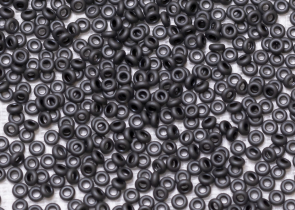 Бисер Япония DEMI 11/0 10г 0611 серый, матовый непрозрачный