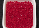 Бисер Чехия рубка 10/0 50г 93190 непрозрачный красный